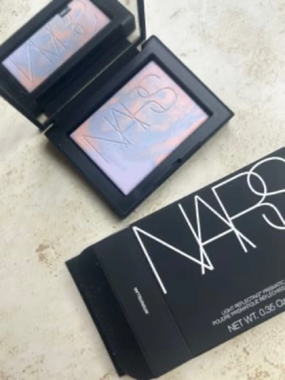 NARS • Light Reflecting Prismatic Pressed Powder in Aurora • New in Box